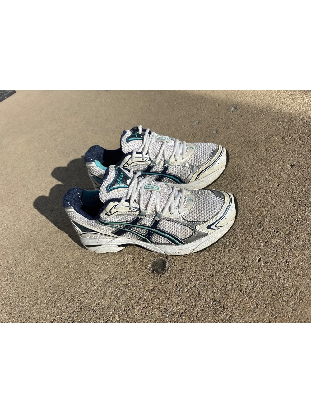 Vintage ASICS GT-2130 GEL Y2K Unisex Runner Sneakers M8 W9.5